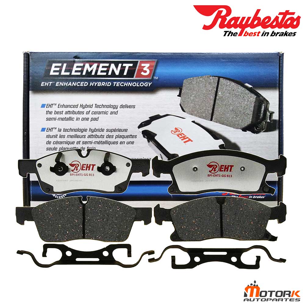 Pastillas de Frenos delanteros jeep grand cherokee 5.7 2011 al 2018