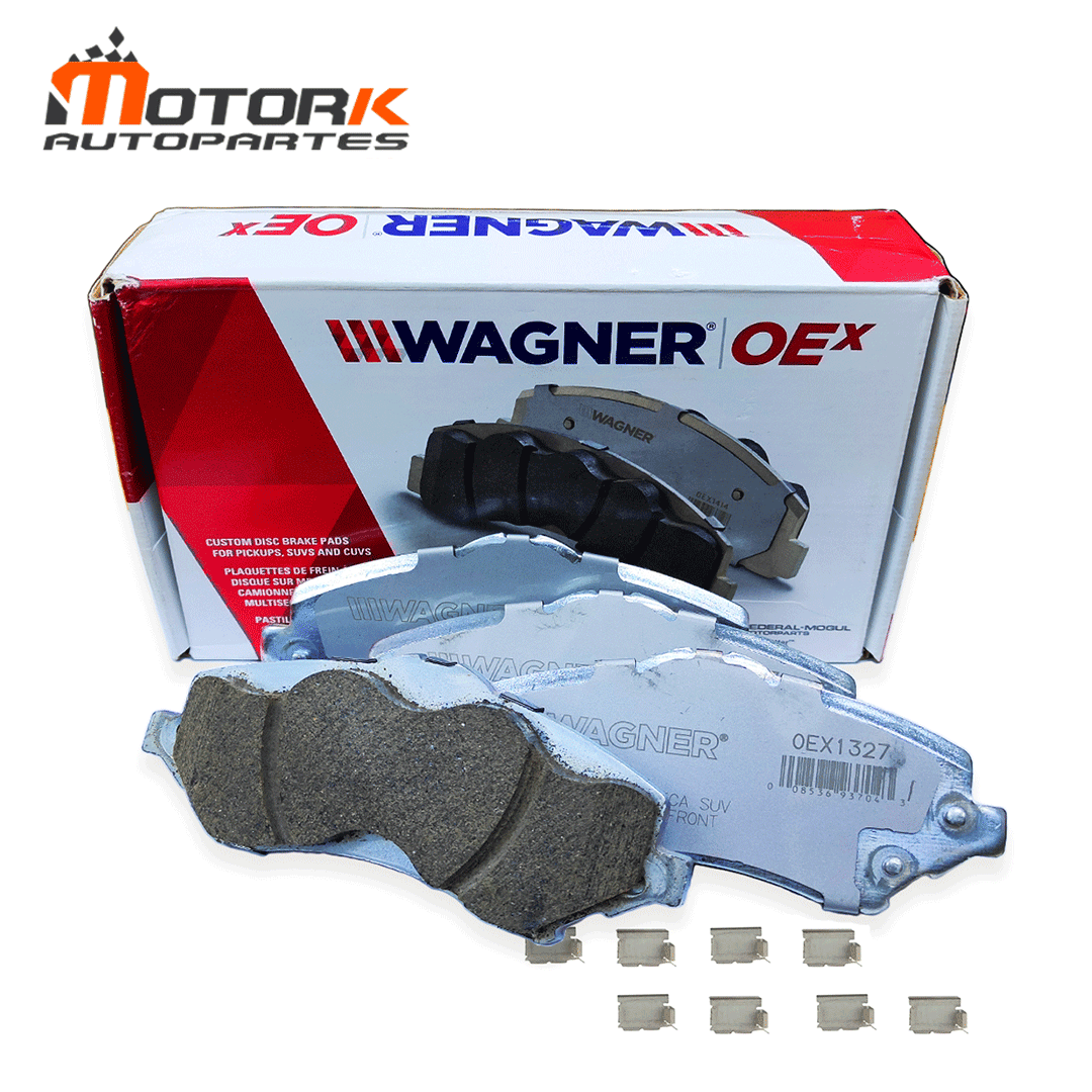 Wagner OEX Rear Ceramic Brake Pads OEX1754 | O'Reilly Auto Parts