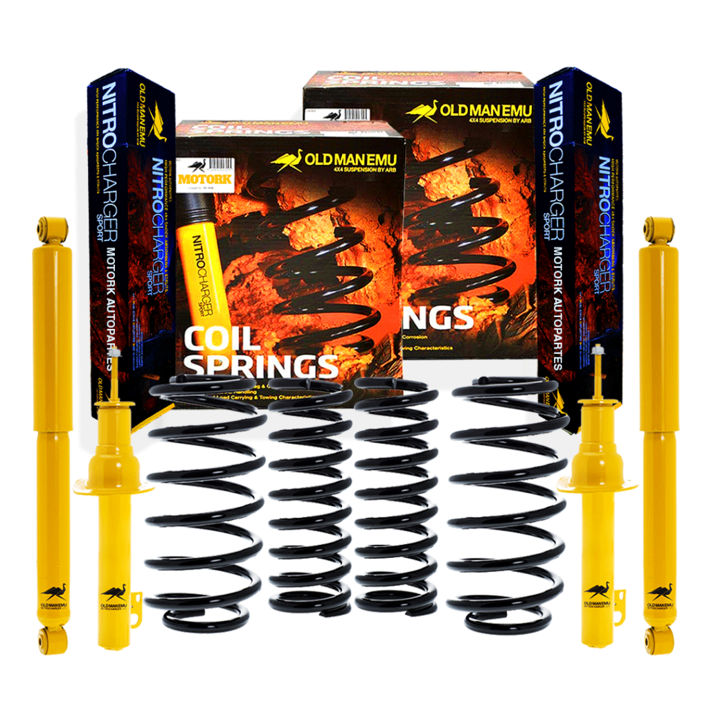 Kit de Suspensión Jeep Grand Cherokee 4.7 WK 20052010 Old Man Emu